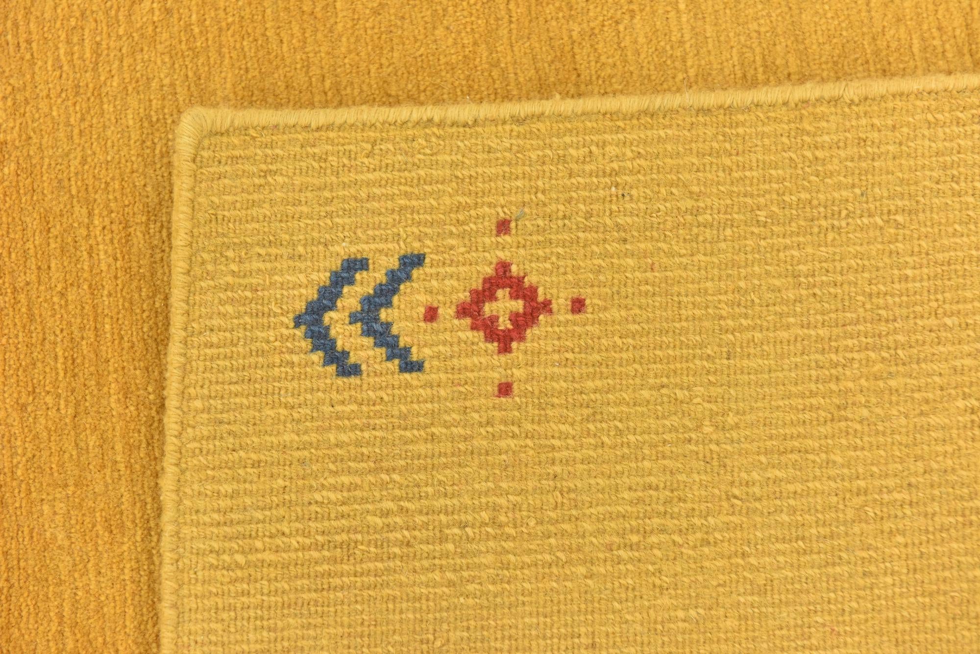 4' x 5' 8 Hand Knotted Nepal Wool Rug