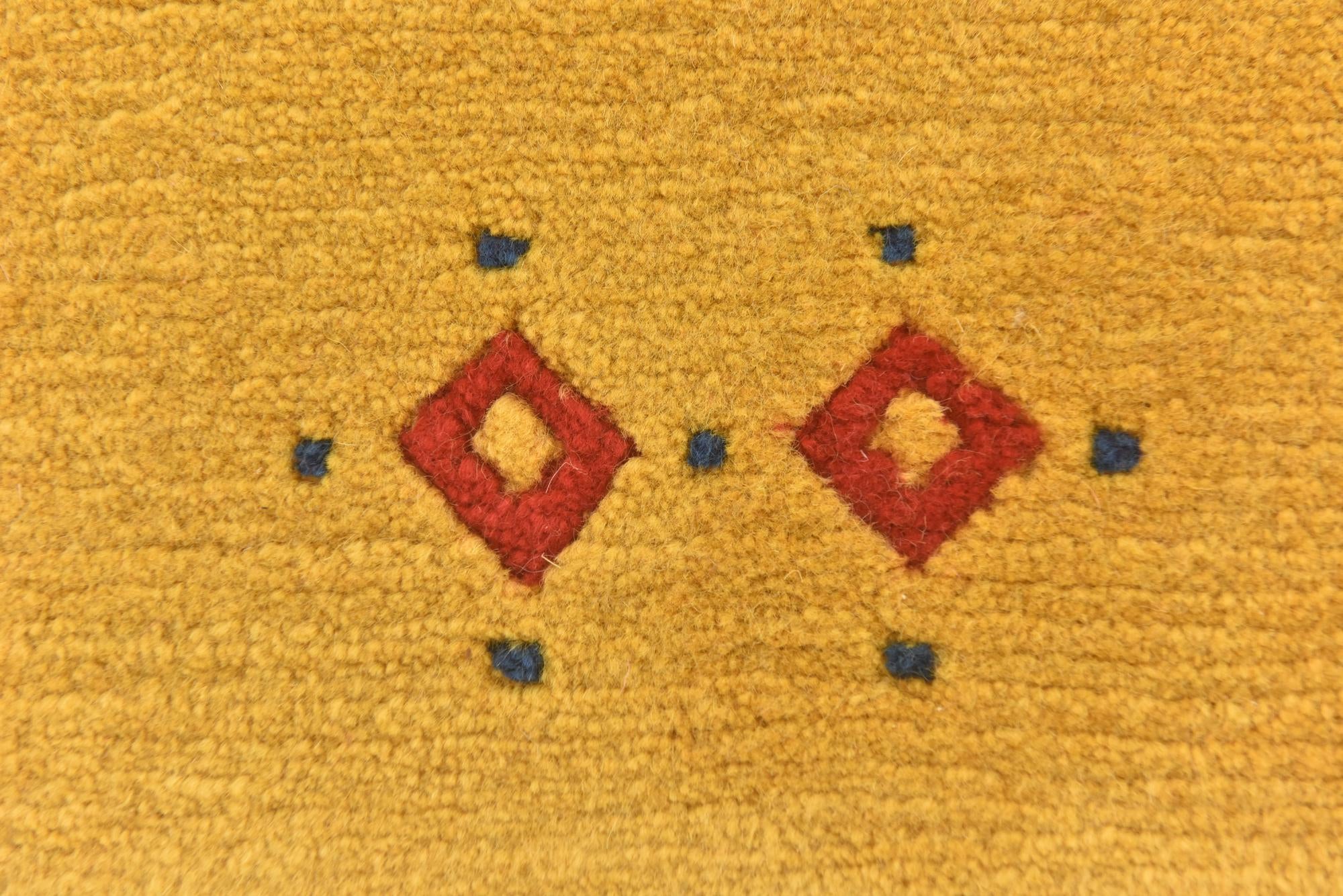4' x 5' 8 Hand Knotted Nepal Wool Rug