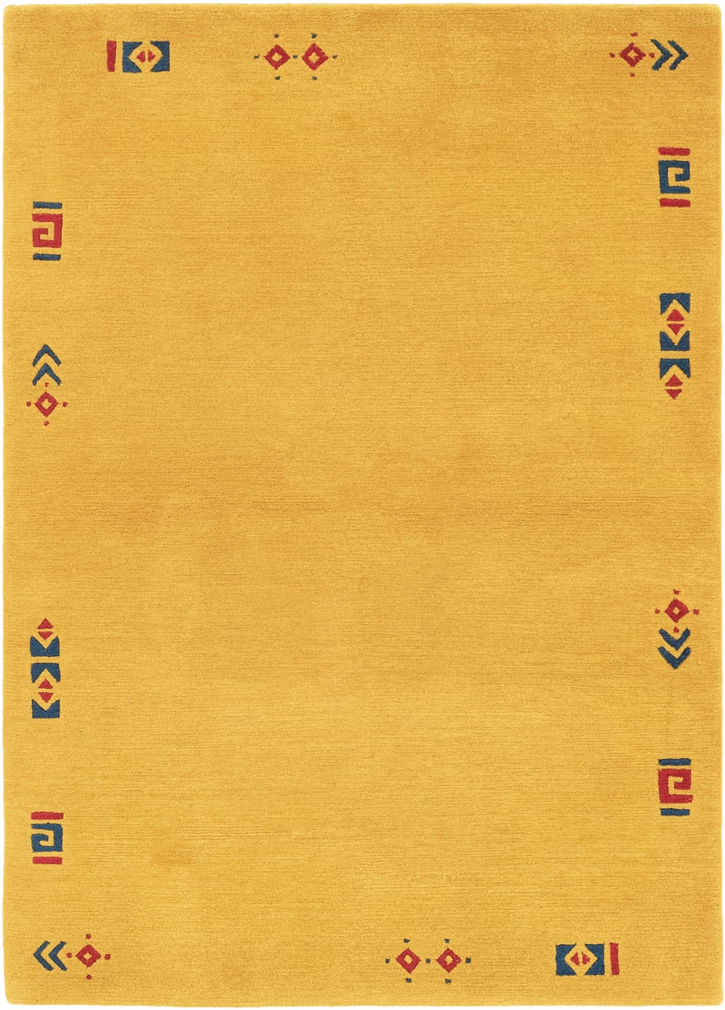 4' x 5' 8 Hand Knotted Nepal Wool Rug