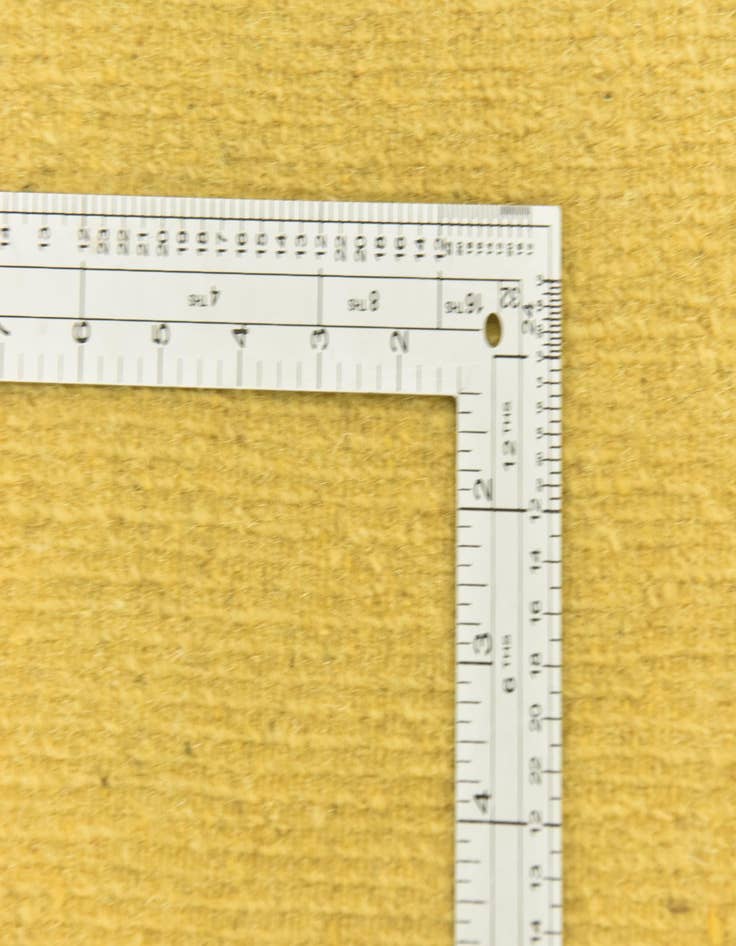 Detail image of 4' 7 x 6' 8  Hand Knotted Nepal Wool Rug