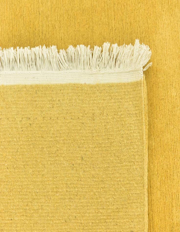 Detail image of 4' 7 x 6' 8  Hand Knotted Nepal Wool Rug