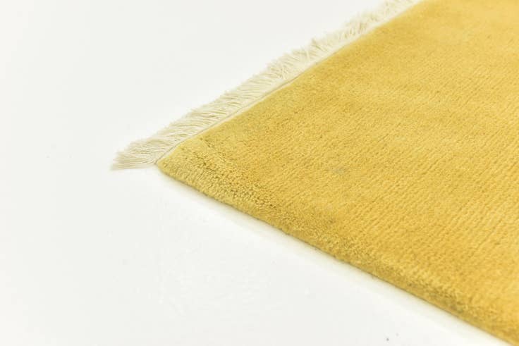Detail image of 4' 7 x 6' 8 Hand Knotted Nepal Wool Rug