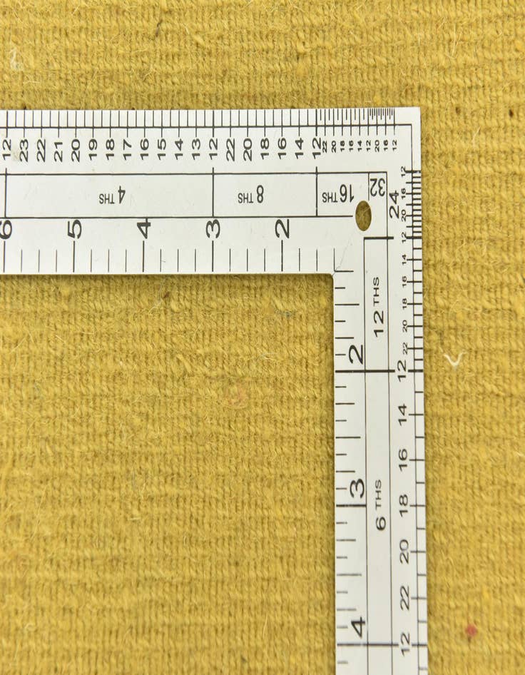 Detail image of 4' 7 x 6' 7  Hand Knotted Nepal Wool Rug