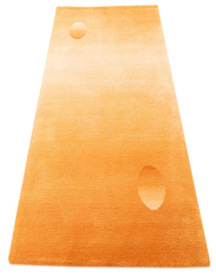 Detail image of 4' x 6' Hand Knotted Nepal Wool Rug
