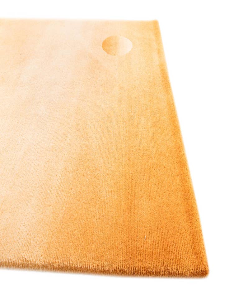 Detail image of 4' x 6' Hand Knotted Nepal Wool Rug