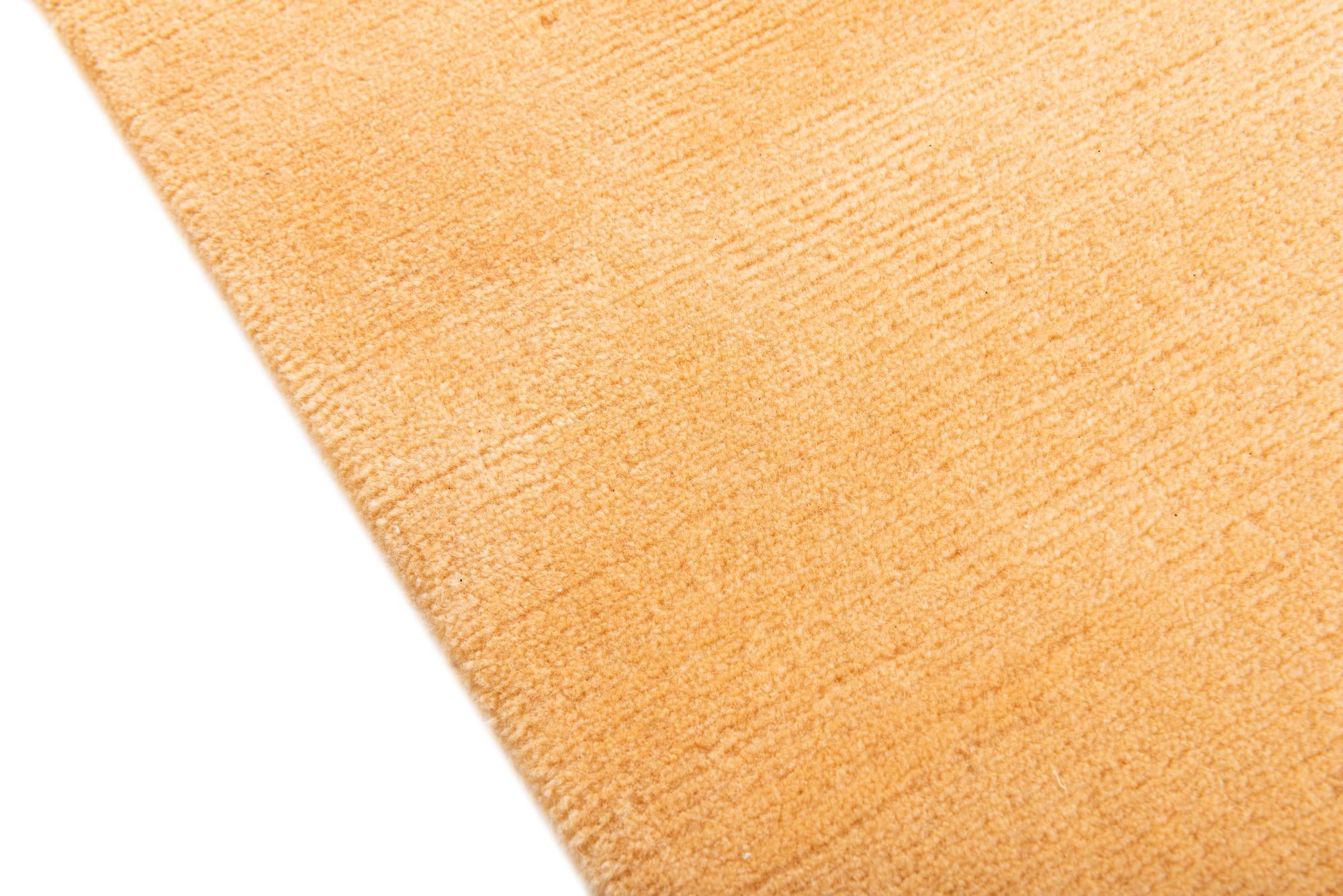 4' x 6' Hand Knotted Nepal Wool Rug