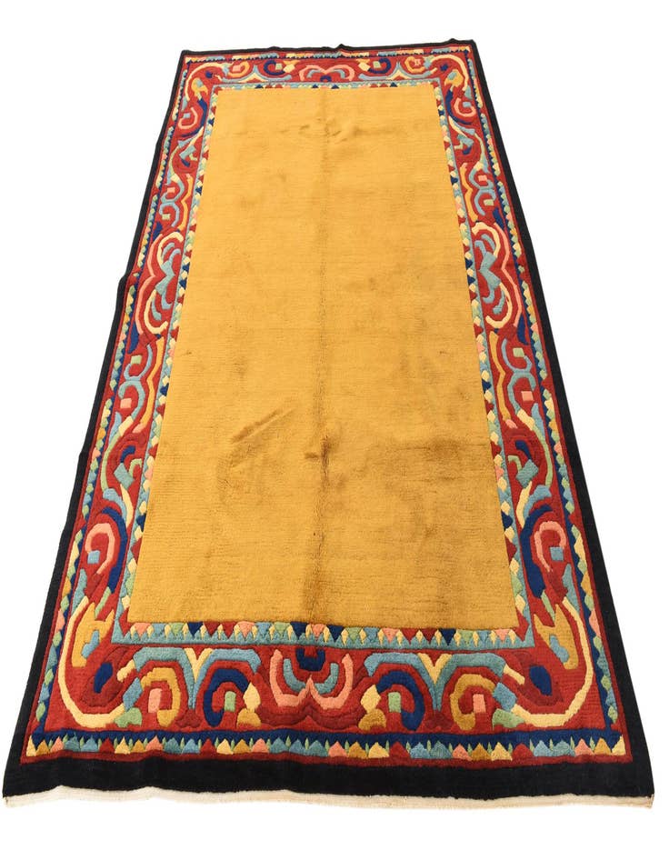 Detail image of 5' 9 x 7' 9 Hand Knotted Nepal Wool Rug