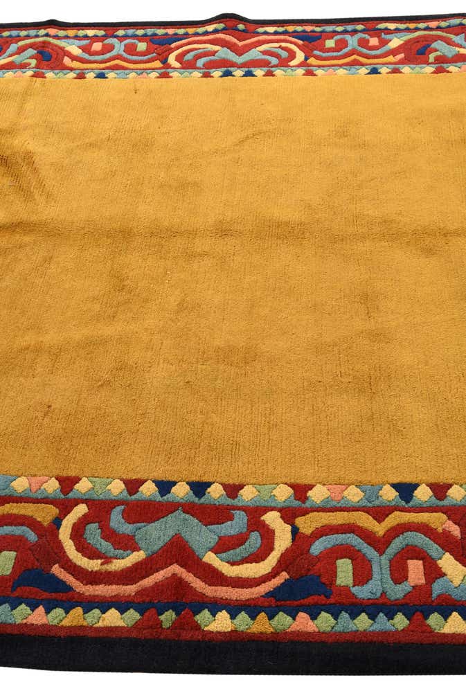 5' 9 x 7' 9 Hand Knotted Nepal Wool Rug