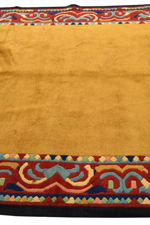Detail image of 5' 9 x 7' 9 Hand Knotted Nepal Wool Rug