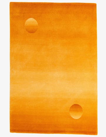 4' x 6' Hand Knotted Nepal Wool Rug