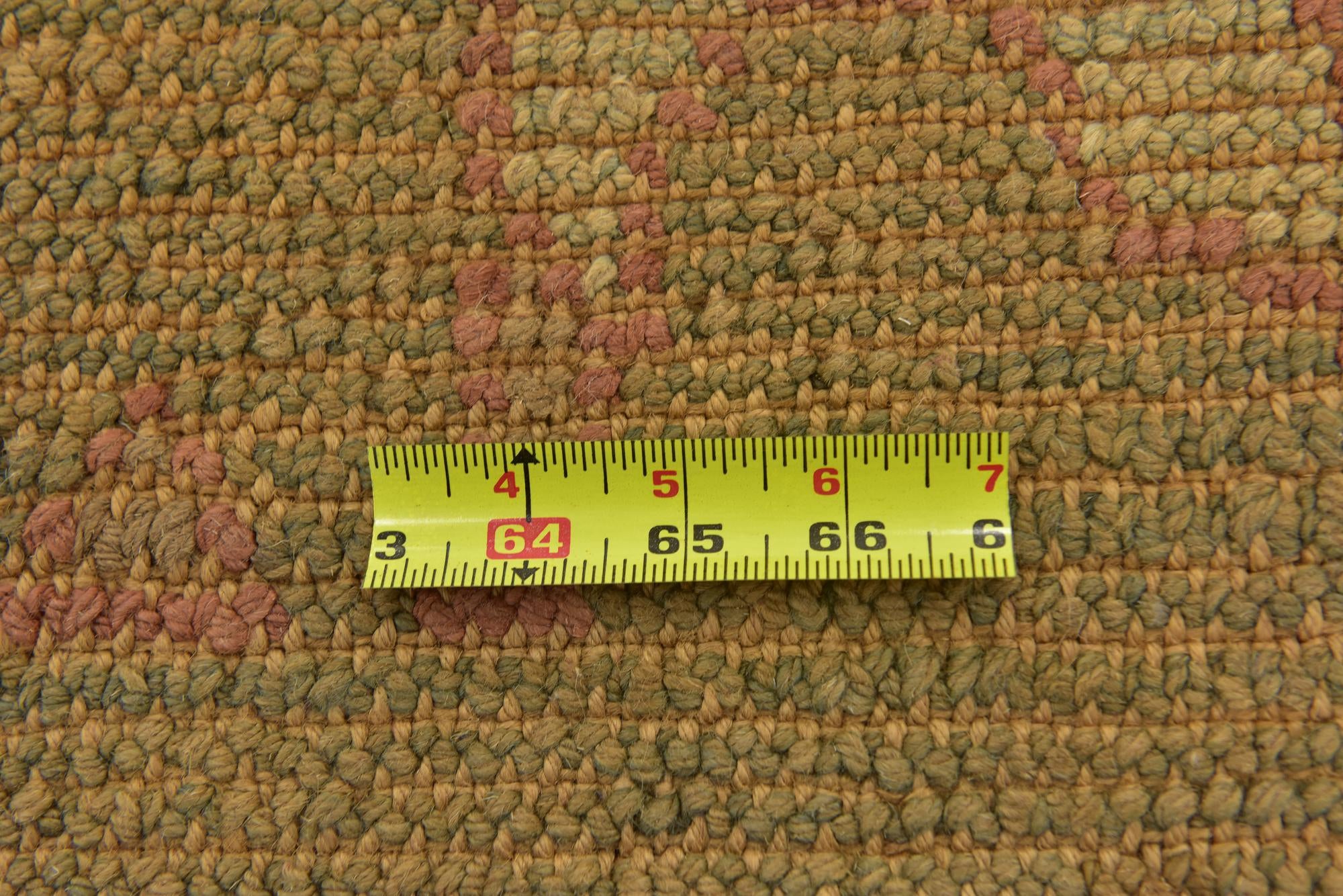 4' 8 x 7' 4 Hand Knotted Oushak Wool Rug