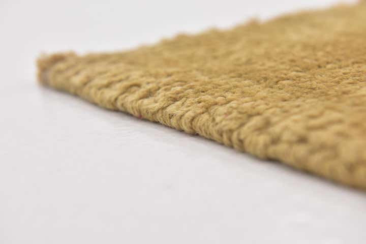 4' 6 x 7' 3 Hand Knotted Oushak Wool Rug