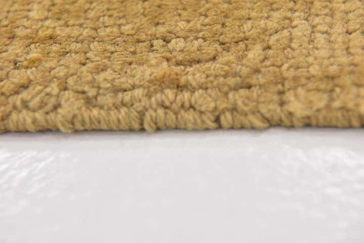 4' 6 x 7' 3 Hand Knotted Oushak Wool Rug