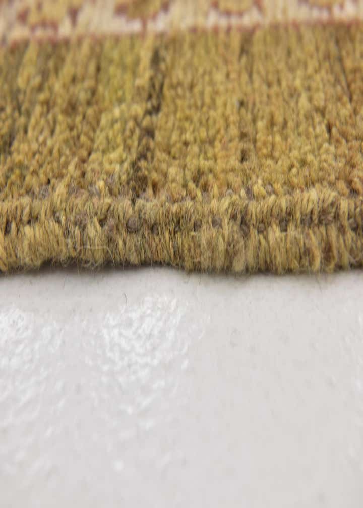9' 7 x 14' 9 Hand Knotted Oushak Wool Rug