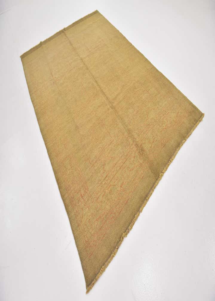 6' 7 x 9' 8 Hand Knotted Oushak Wool Rug