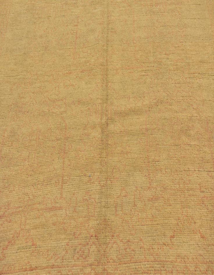 Detail image of 6' 7 x 9' 8 Hand Knotted Oushak Wool Rug
