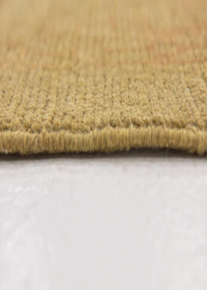 6' 7 x 9' 8 Hand Knotted Oushak Wool Rug