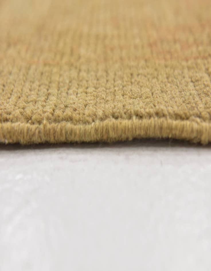 Detail image of 6' 7 x 9' 8 Hand Knotted Oushak Wool Rug