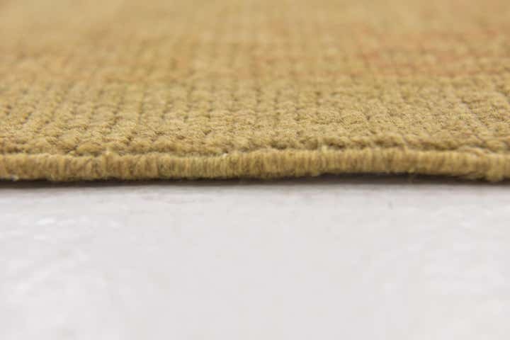 6' 7 x 9' 8 Hand Knotted Oushak Wool Rug