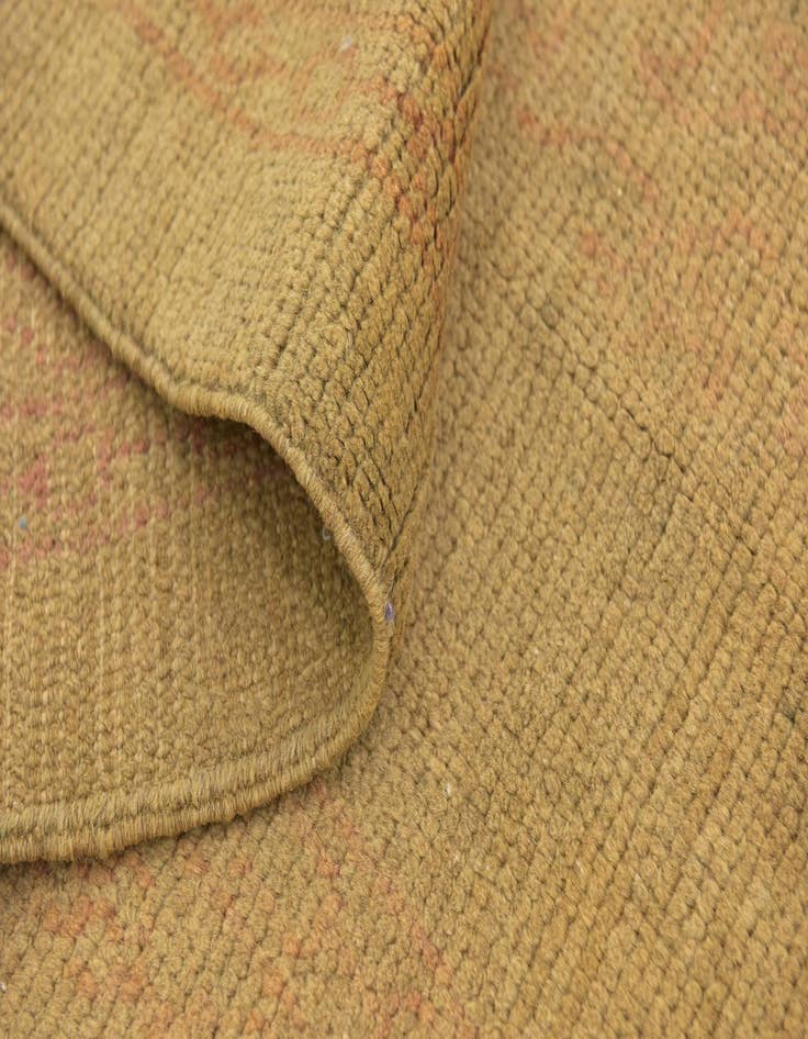 Detail image of 6' 7 x 9' 8  Hand Knotted Oushak Wool Rug