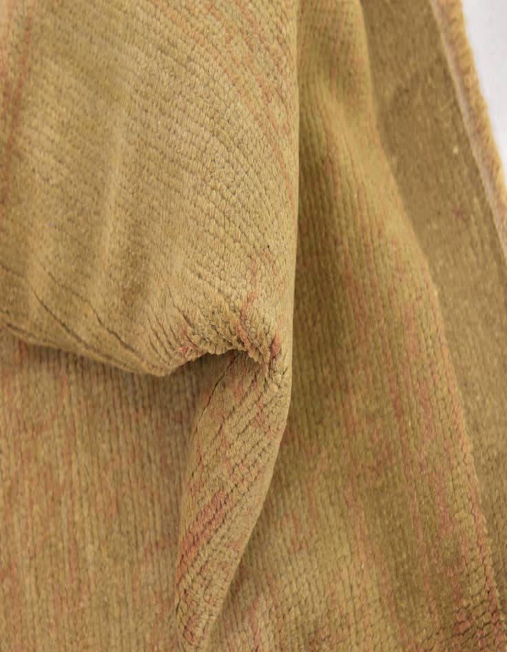 Detail image of 6' 7 x 9' 8  Hand Knotted Oushak Wool Rug