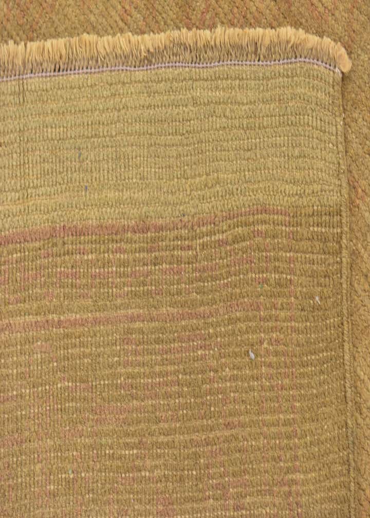 6' 7 x 9' 8 Hand Knotted Oushak Wool Rug