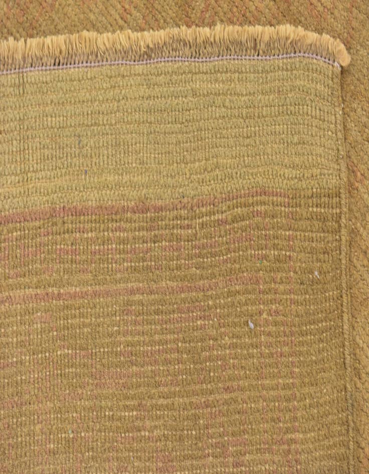 Detail image of 6' 7 x 9' 8  Hand Knotted Oushak Wool Rug