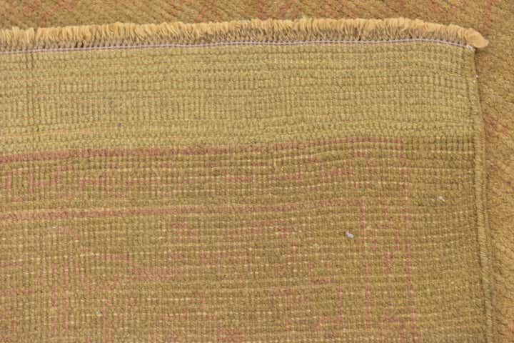 6' 7 x 9' 8 Hand Knotted Oushak Wool Rug
