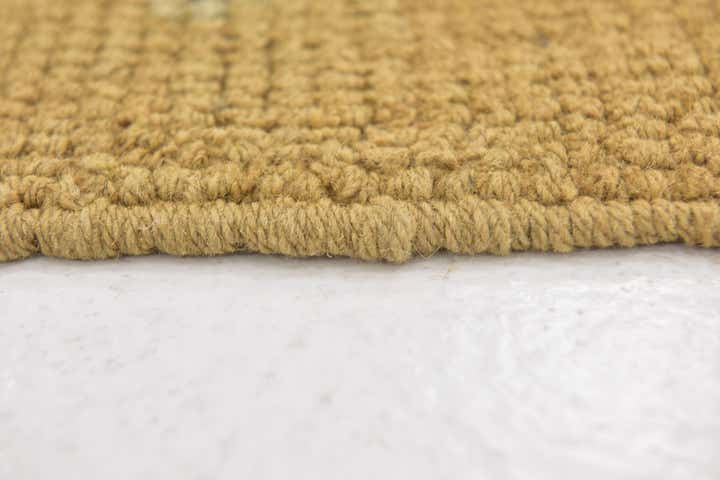 4' 3 x 6' 8 Hand Knotted Oushak Wool Rug