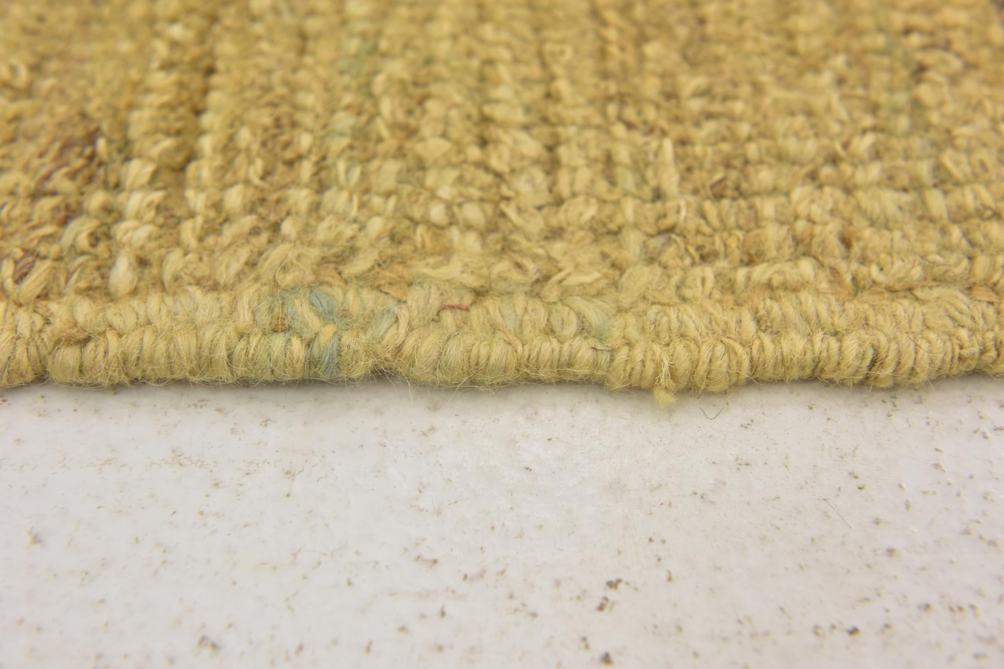 10' x 13' 6 Hand Knotted Oushak Wool Rug