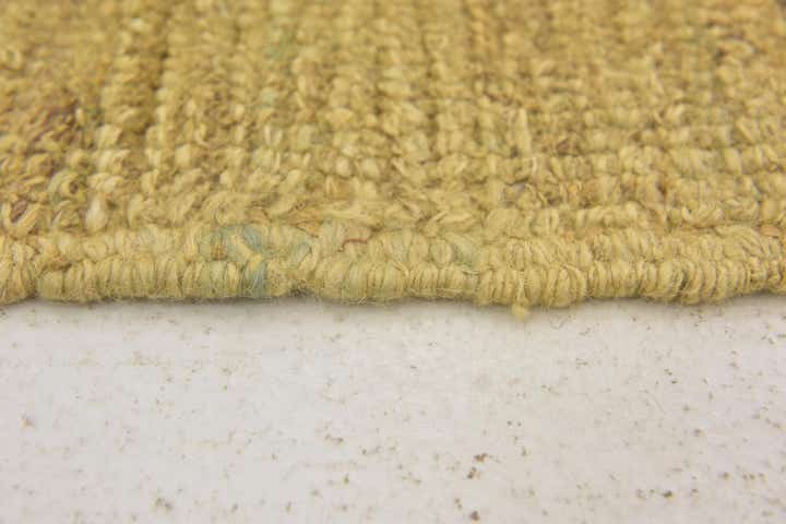 10' x 13' 6 Hand Knotted Oushak Wool Rug