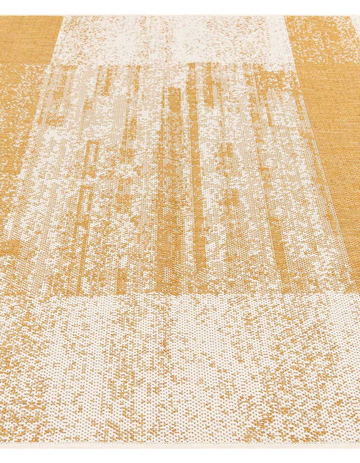 Detail image of 5' 3 x 7' 8  Washable Modern Indoor / Outdoor Rug