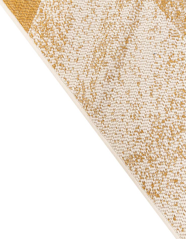 Detail image of 5' 3 x 7' 8  Washable Modern Indoor / Outdoor Rug