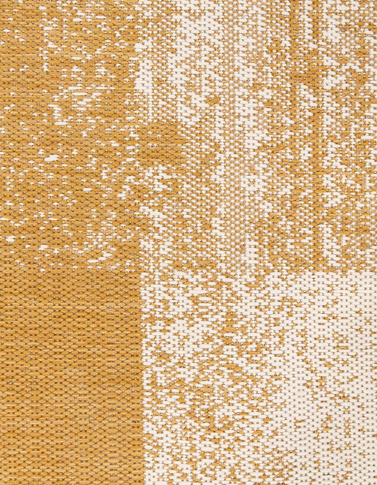 Detail image of 5' 3 x 7' 8  Washable Modern Indoor / Outdoor Rug