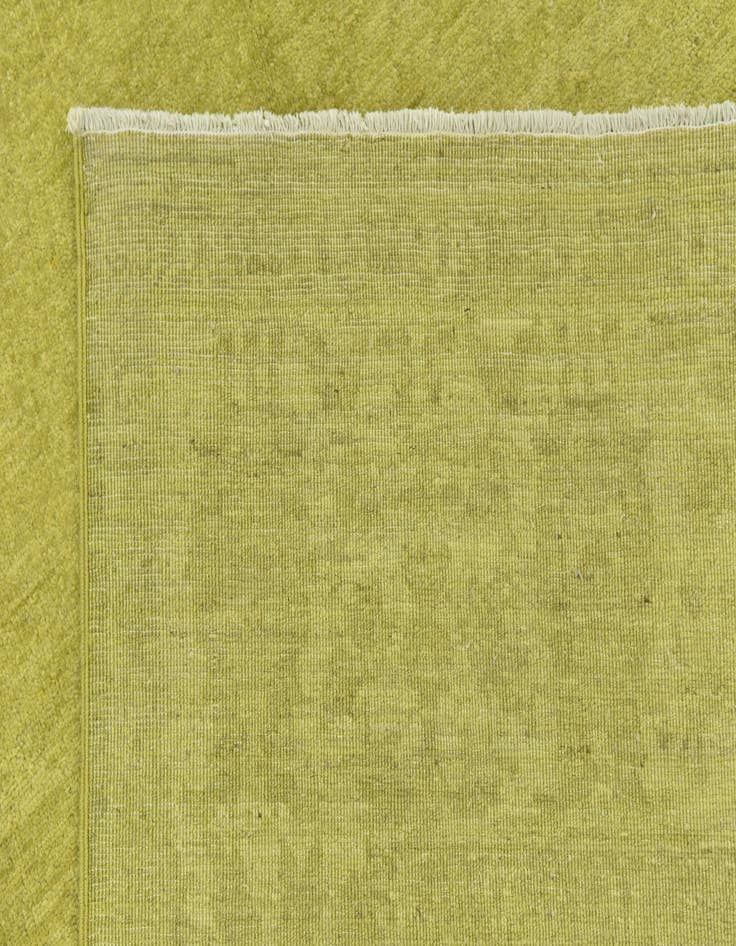 Detail image of 6' x 9' 1  Hand Knotted Over-Dyed Ziegler Rug