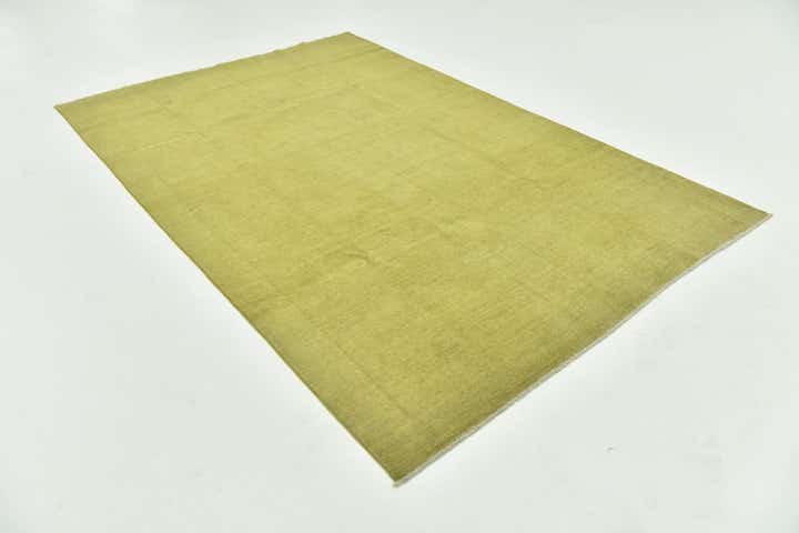185cm x 275cm Hand Knotted Over-Dyed Ziegler Rug