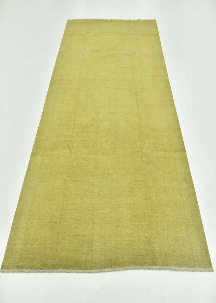 6' x 9' 1 Hand Knotted Over-Dyed Ziegler Rug