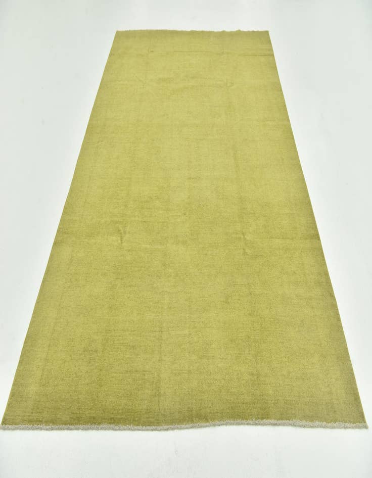 Detail image of 6' x 9' 1  Hand Knotted Over-Dyed Ziegler Rug