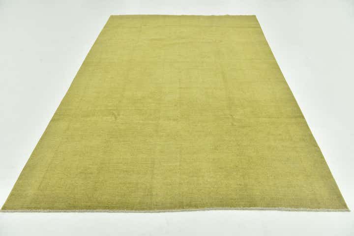 185cm x 275cm Hand Knotted Over-Dyed Ziegler Rug