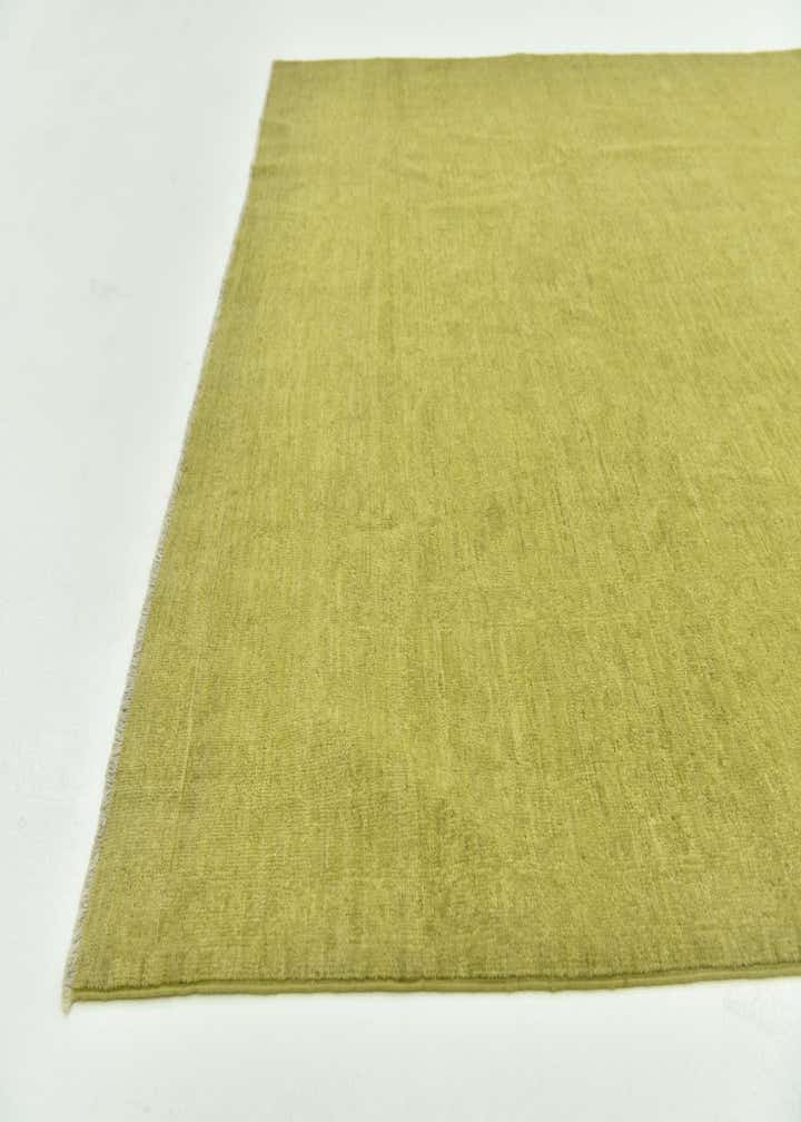 6' x 9' 1 Hand Knotted Over-Dyed Ziegler Rug