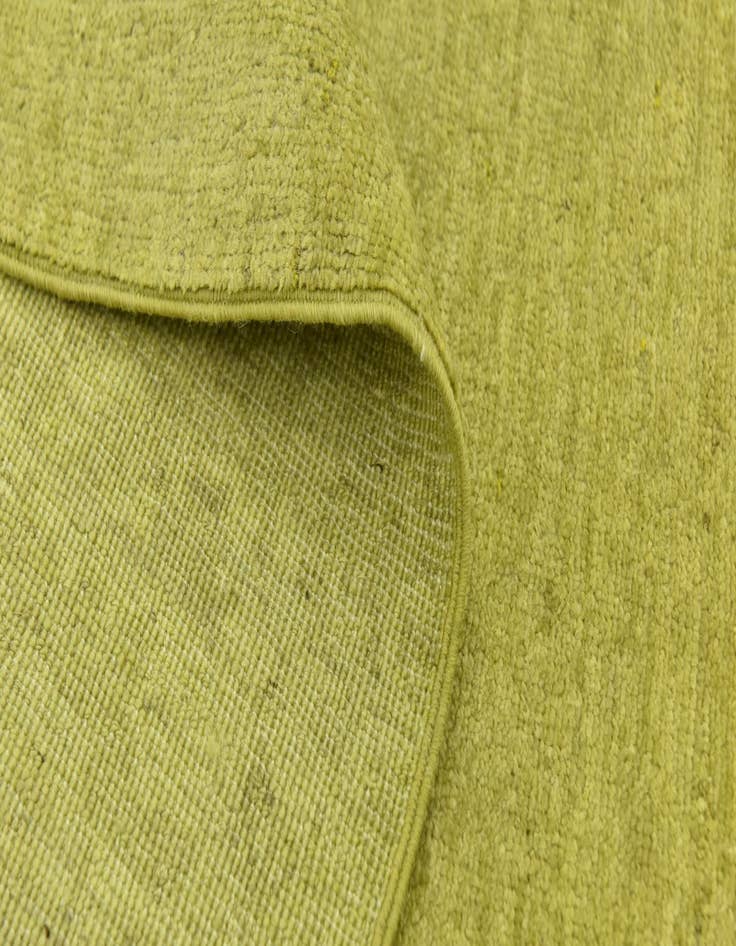 Detail image of 6' x 9' 1  Hand Knotted Over-Dyed Ziegler Rug