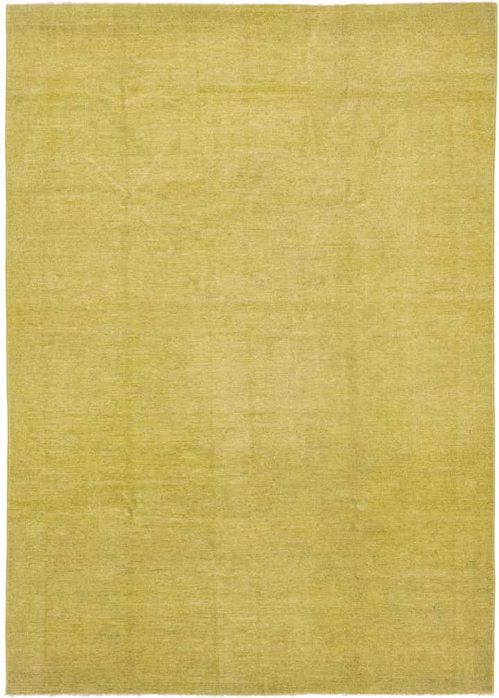 6' x 9' 1 Hand Knotted Over-Dyed Ziegler Rug