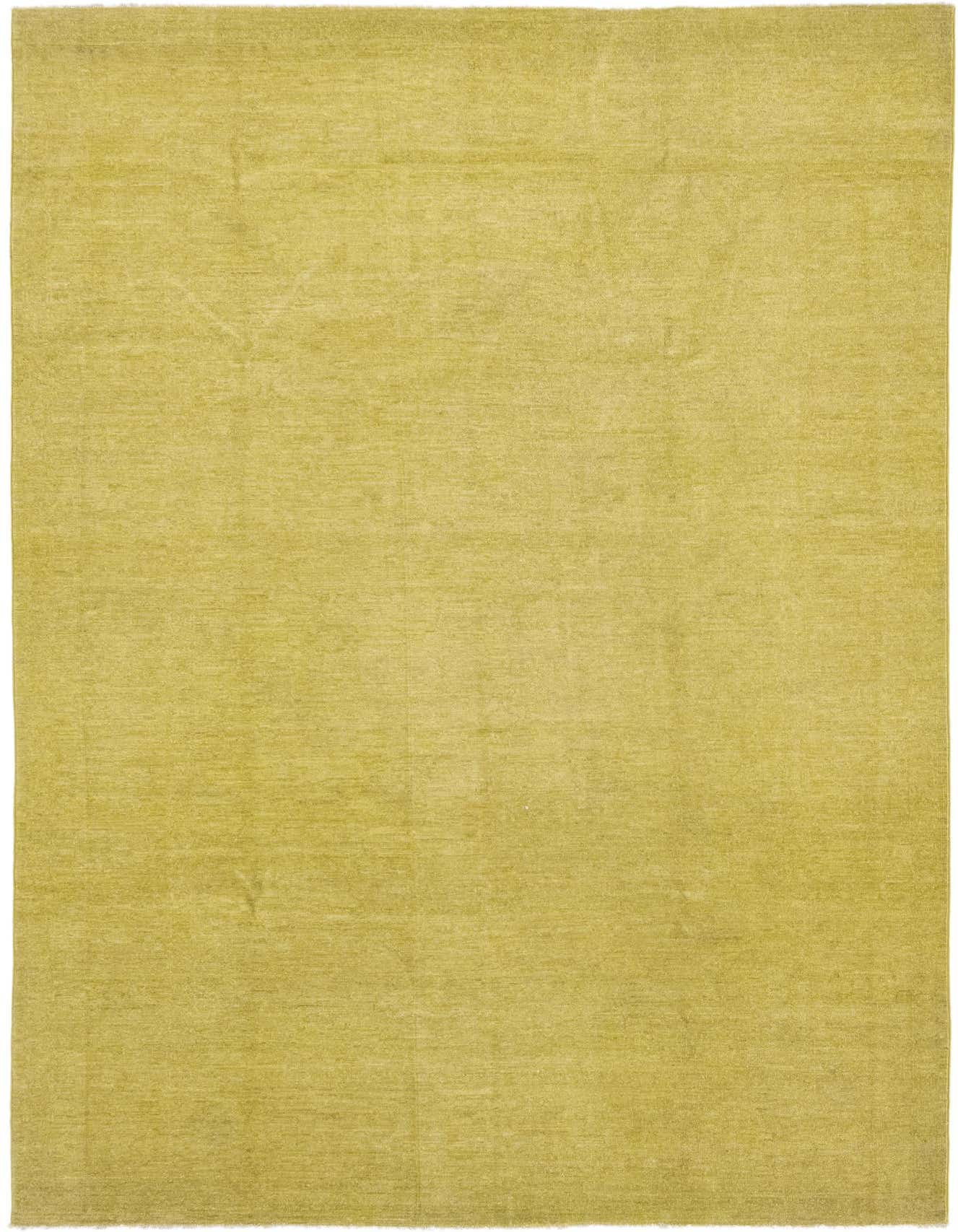 6' x 9' 1 Hand Knotted Over-Dyed Ziegler Rug