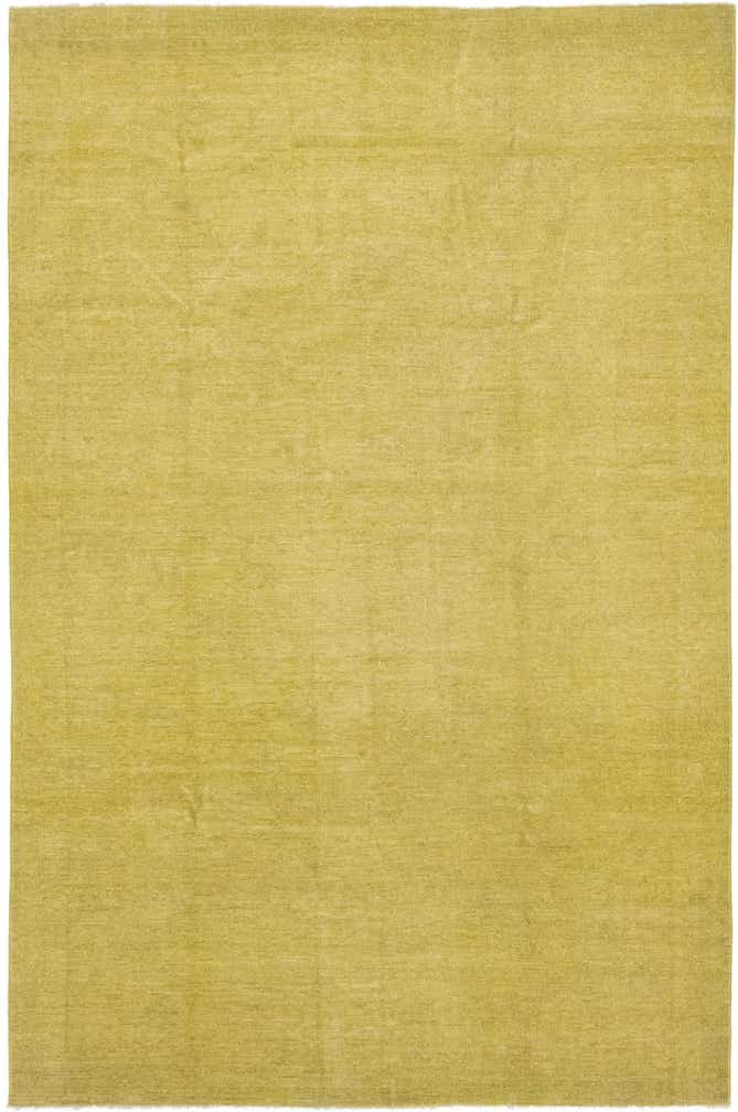 185cm x 275cm Hand Knotted Over-Dyed Ziegler Rug