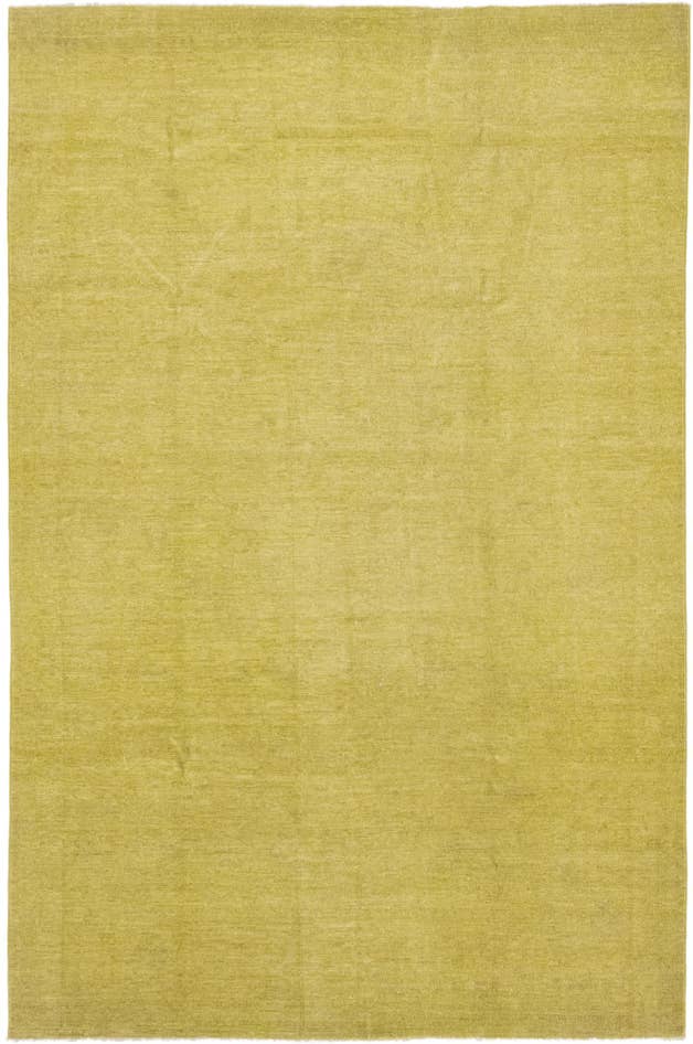 Detail image of 6' x 9' 1 Hand Knotted Over-Dyed Ziegler Rug