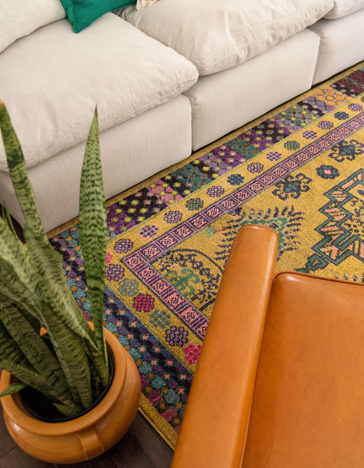 Detail image of 9' x 12' 2 Washable Palazzo Rug