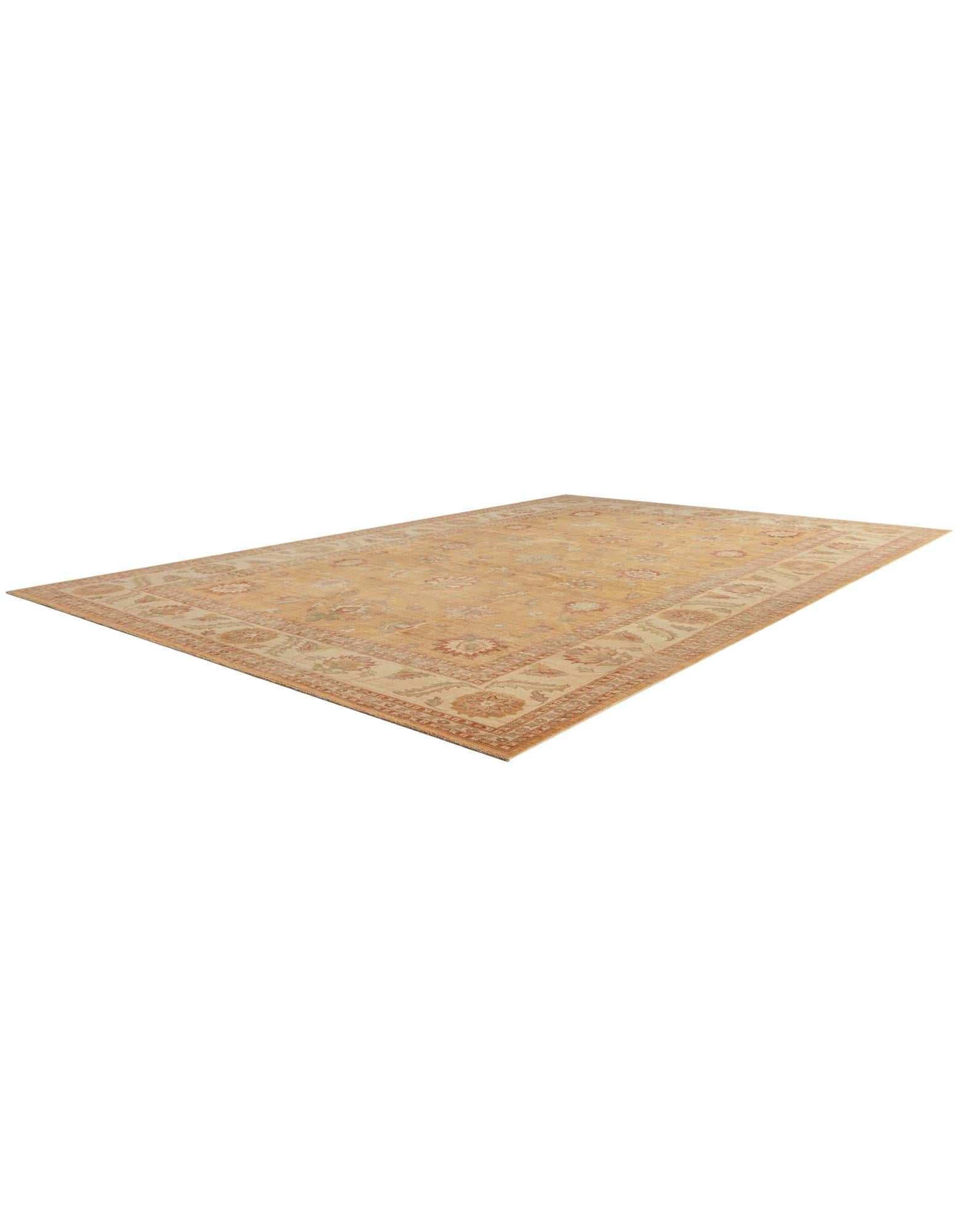 11' 9 x 17' 7 Hand Knotted Peshawar Ziegler Rug