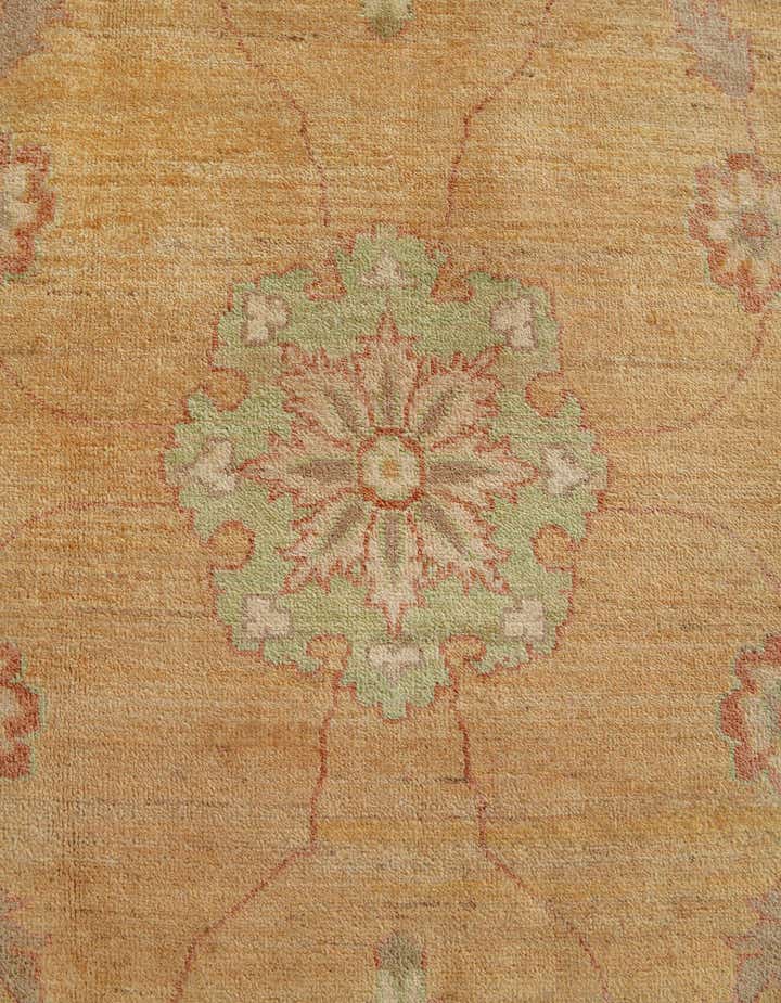 11' 9 x 17' 7 Hand Knotted Peshawar Ziegler Rug