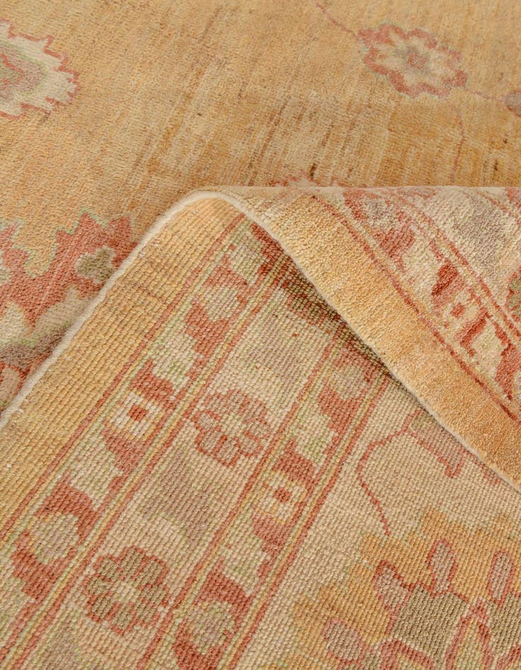 Detail image of 11' 9 x 17' 7 Hand Knotted Peshawar Ziegler Rug