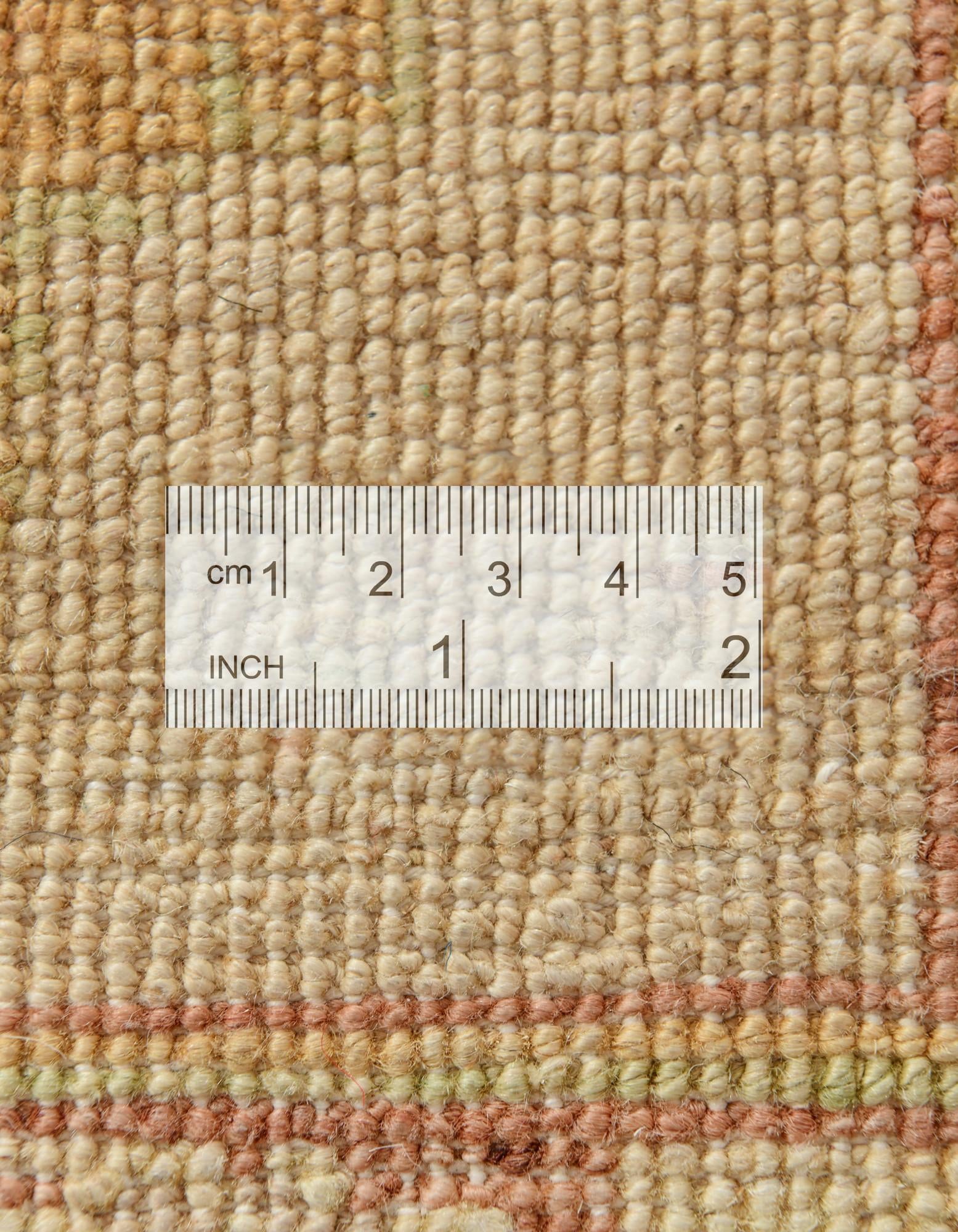 11' 9 x 17' 7 Hand Knotted Peshawar Ziegler Rug
